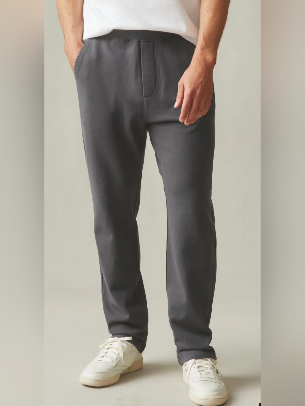 American Giant Men's Medium French Terry Straight Sweatpants 30X30 NWOT